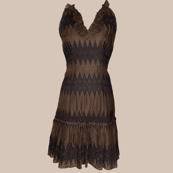 Milly of New York Chocolate Dress - Picture 1 of 5